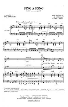 Sing A Song (Maurice White) 