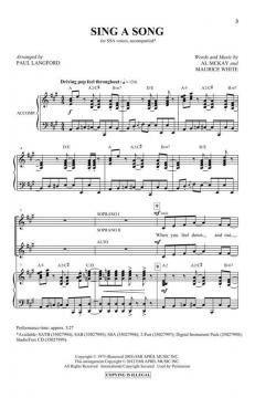 Sing A Song (Maurice White) 