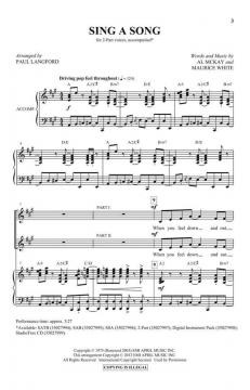 Sing A Song von Maurice White 