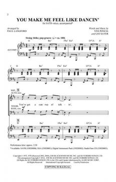 You Make Me Feel Like Dancing (Leo Sayer) 