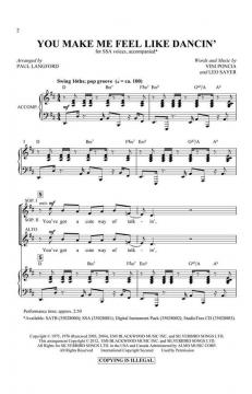 You Make Me Feel Like Dancing (Leo Sayer) 