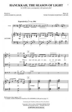 Hanukkah, The Season Of Light (Vicki Tucker Courtney) 