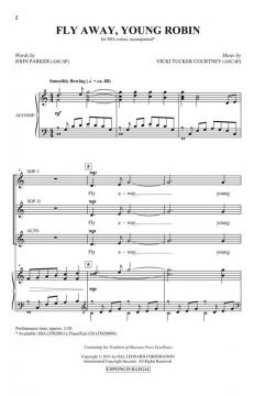 Fly Away, Young Robin (John Parker) 
