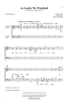 As Lately We Watched (Download) 