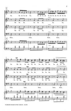 Turkish March For Voices (W.A. Mozart) 