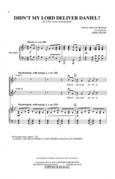 Didn't My Lord Deliver Daniel? 