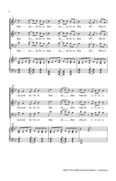 Didn't My Lord Deliver Daniel? 