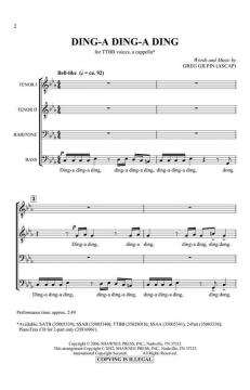 Ding-a Ding-a Ding (Greg Gilpin) 
