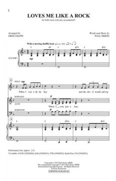 Loves Me Like A Rock (Paul Simon) 