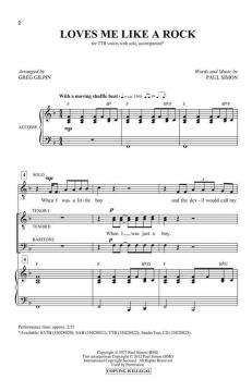 Loves Me Like A Rock (Paul Simon) 