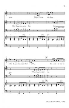 Loves Me Like A Rock von P. Simon 