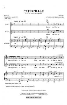 Caterpillar von Ryan O'Connell 