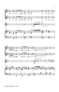 Snowflakes Dance (Ruth Elaine Schram) 