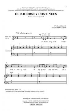 Our Journey Continues (Greg Gilpin) 