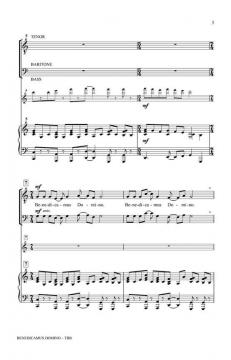 Benedicamus Domino (Greg Gilpin) 