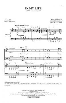 In My Life von John Lennon 