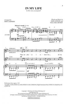 In My Life von John Lennon 