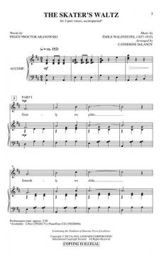 The Skater's Waltz (Emil Waldteufel) 