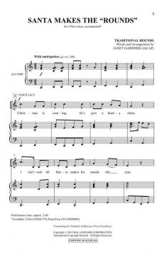 Santa Makes The Rounds 