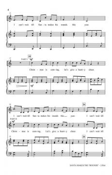 Santa Makes The Rounds 