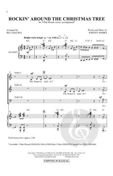 Rockin' Around The Christmas Tree (Johnny Marks) 