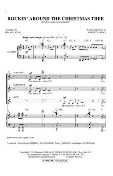 Rockin' Around The Christmas Tree (Johnny Marks) 