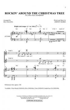 Rockin' Around The Christmas Tree (Johnny Marks) 