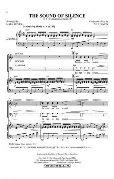 The Sound Of Silence (Simon & Garfunkel) 