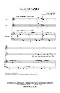 Mister Santa von Pat Ballard 