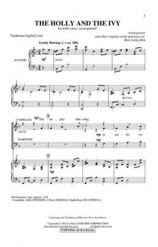 The Holly And The Ivy 