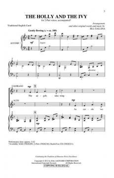 The Holly And The Ivy 