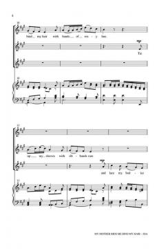 My Mother Bids Me Bind My Hair (Joseph Haydn) 