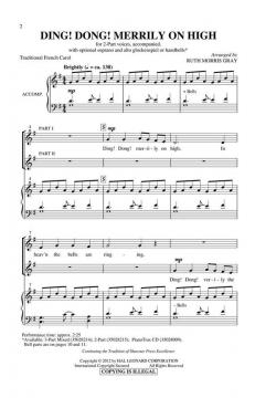 Ding Dong! Merrily On High 