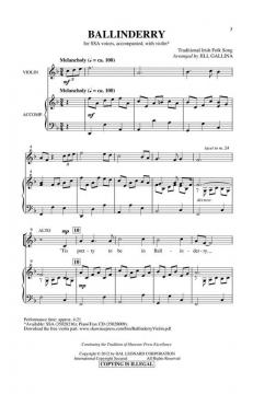 Ballinderry (Download) 