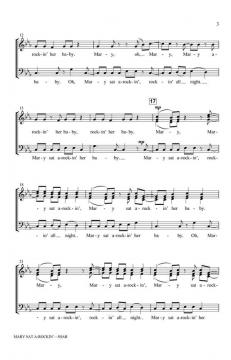 Mary Sat A-Rockin' (Greg Gilpin) 