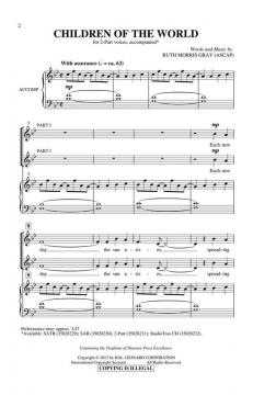 Children Of The World (Ruth Morris Gray) 