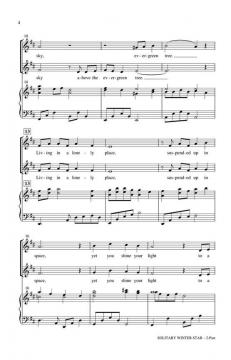 Solitary Winter Star (Jerry Estes) 