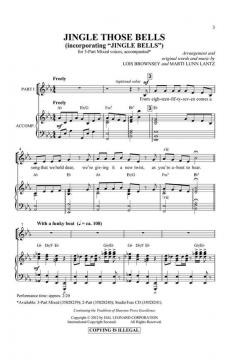 Jingle Those Bells (James Pierpont) 