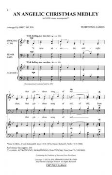 An Angelic Christmas Medley 