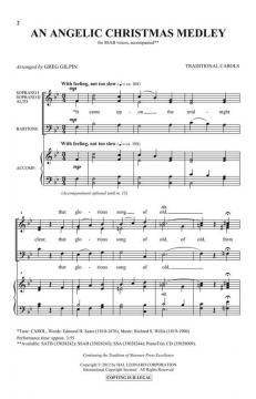 An Angelic Christmas Medley 