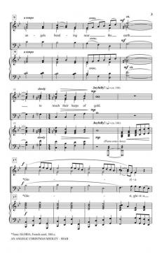 An Angelic Christmas Medley 