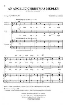 An Angelic Christmas Medley 