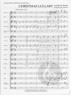 Christmas Lullaby (John Rutter) 
