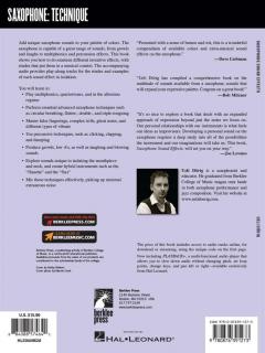 Saxophone Sound Effects von Ueli Dörig 