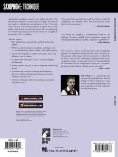 Saxophone Sound Effects von Ueli Dörig 