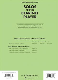 Solos For The Clarinet Player von Arthur H. Christmann 