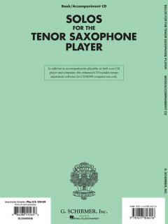 Solos for the Tenor Saxophone Player 