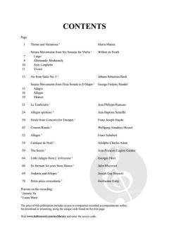 Solos for the Trumpet Player im Alle Noten Shop kaufen