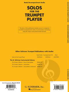 Solos for the Trumpet Player im Alle Noten Shop kaufen