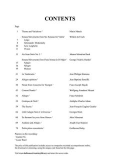 Solos for the Trumpet Player im Alle Noten Shop kaufen